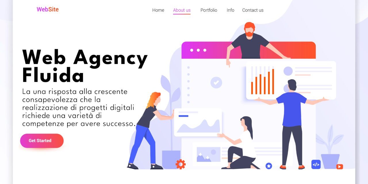 Progetto Web Agency Fluida: la rivoluzione del settore creata da Soluzione Web