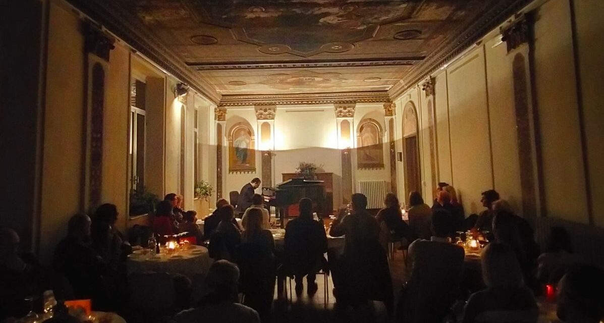 Domenica il penultimo concerto degli “Aperitivi in musica” all’Accademia Perosi, prenotatevi per tempo