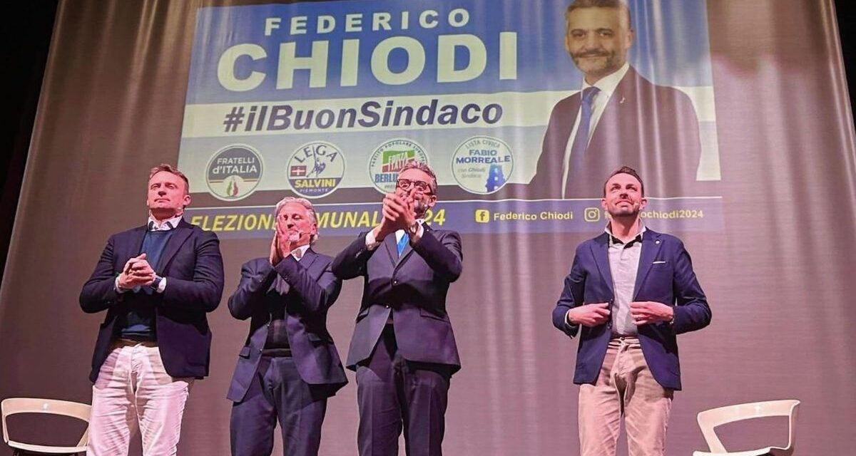 Chiodi si ricandida dopo aver portato 800 posti di lavoro: “Il miglior Sindaco possibile per i prossimi cinque anni”