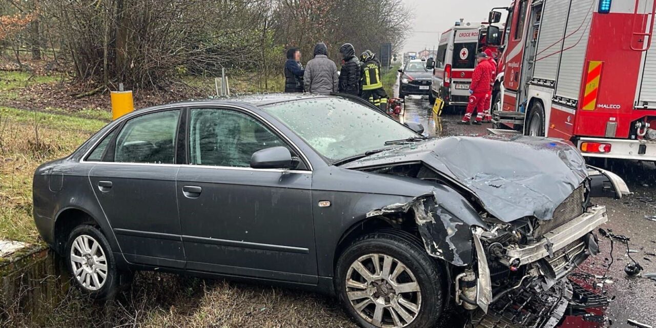 Grave incidente a Novi Ligure con feriti e caos al traffico