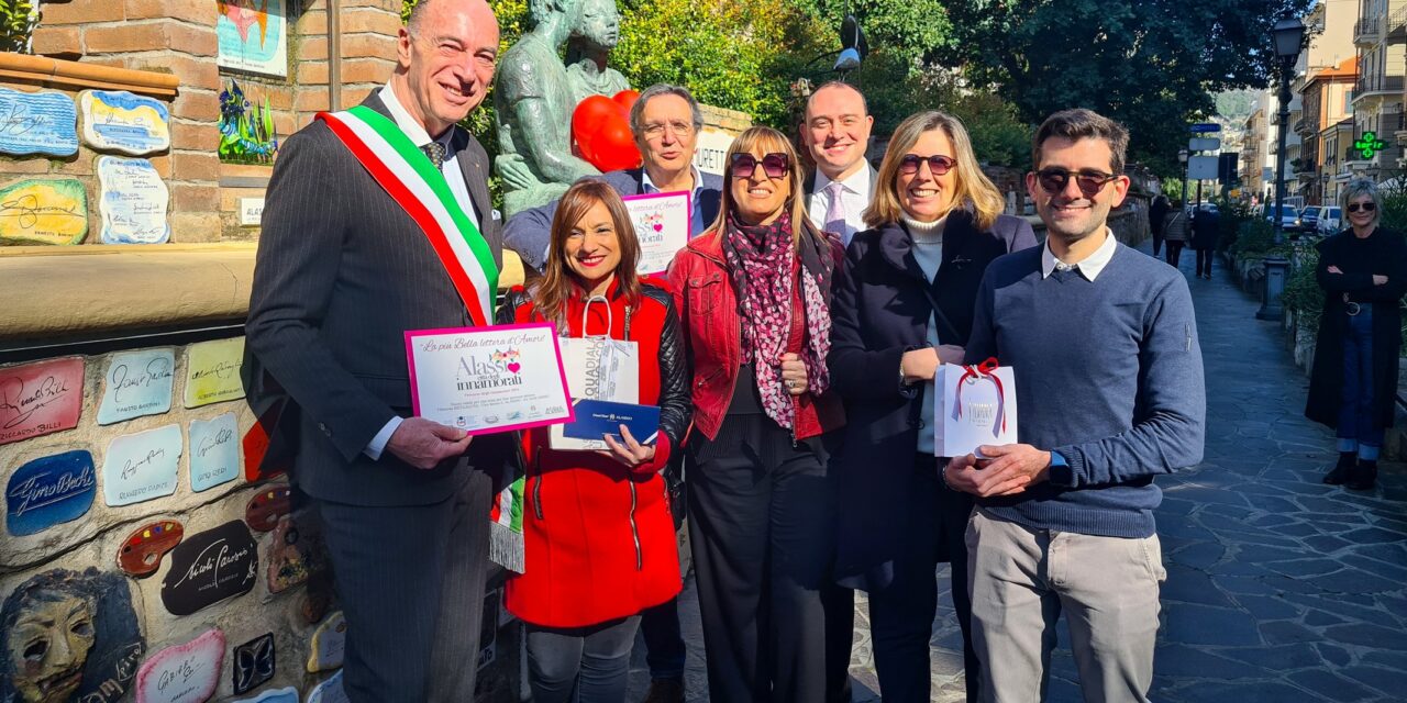 Alassio Città degli Innamorati: con 752 preferenze è Monica Bianco la vincitrice del concorso “La più Bella lettera d’Amore” 2024
