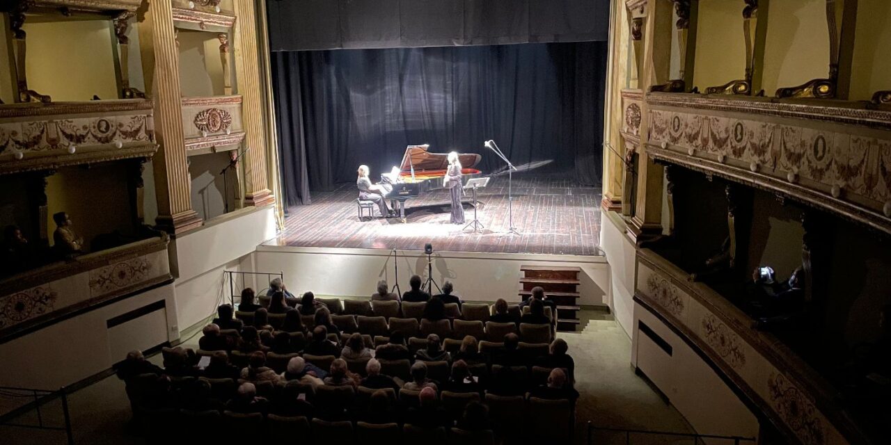 Concluso il “Perosi Festival” a Tortona con un concerto d’eccezione col duo EleAna. Il grazie di Paolo Padrini