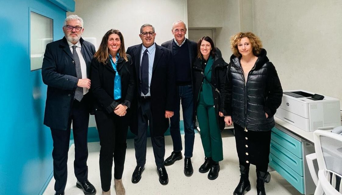 Giovedì apre il Punto Nascite di Sanremo