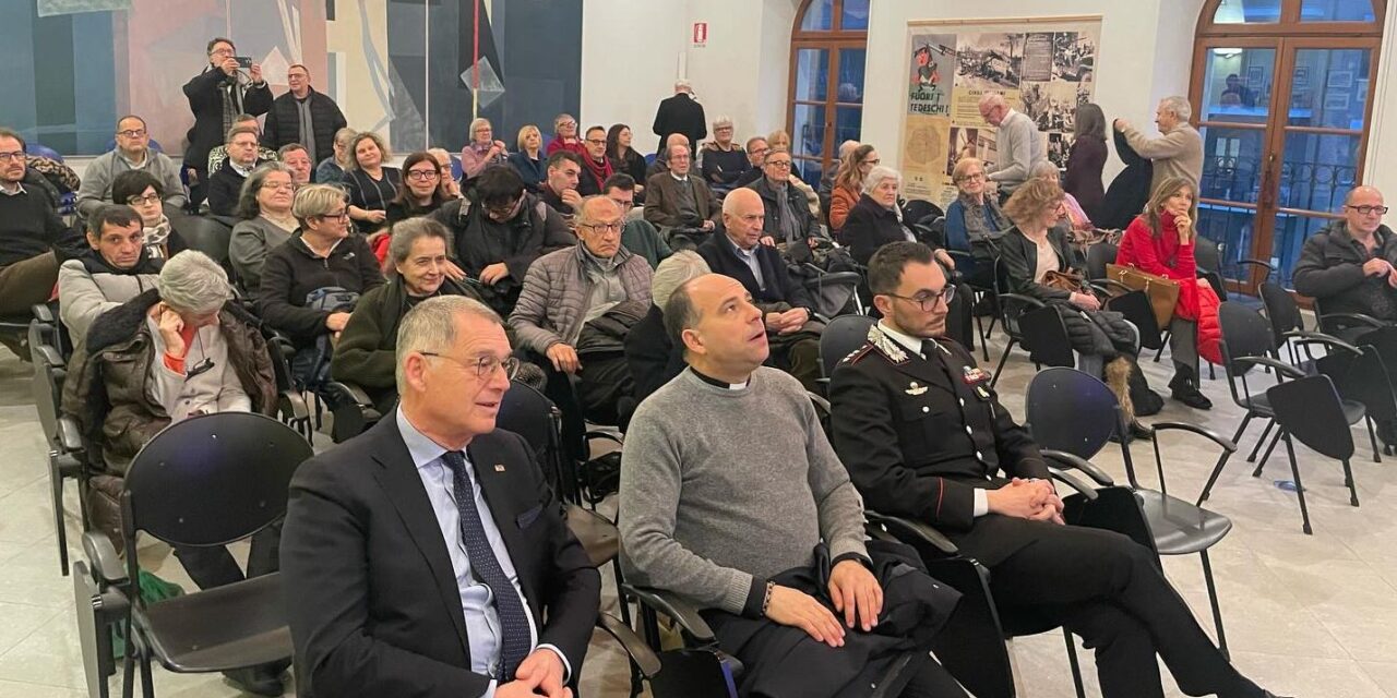 Celebrato ieri a Tortona il giorno del Ricordo con una bella mostra alla Sala Romita