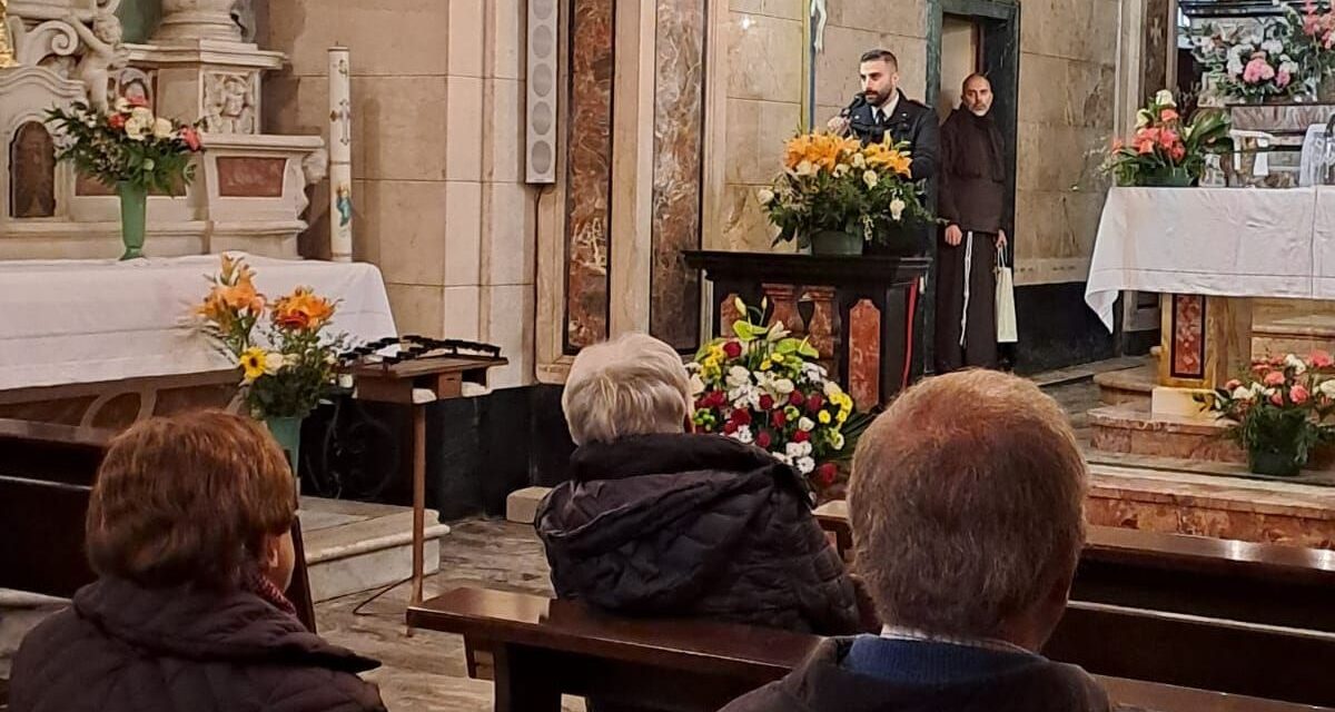 A Momperone  i Carabinieri incontrano i fedeli: consigli su come evitare le truffe