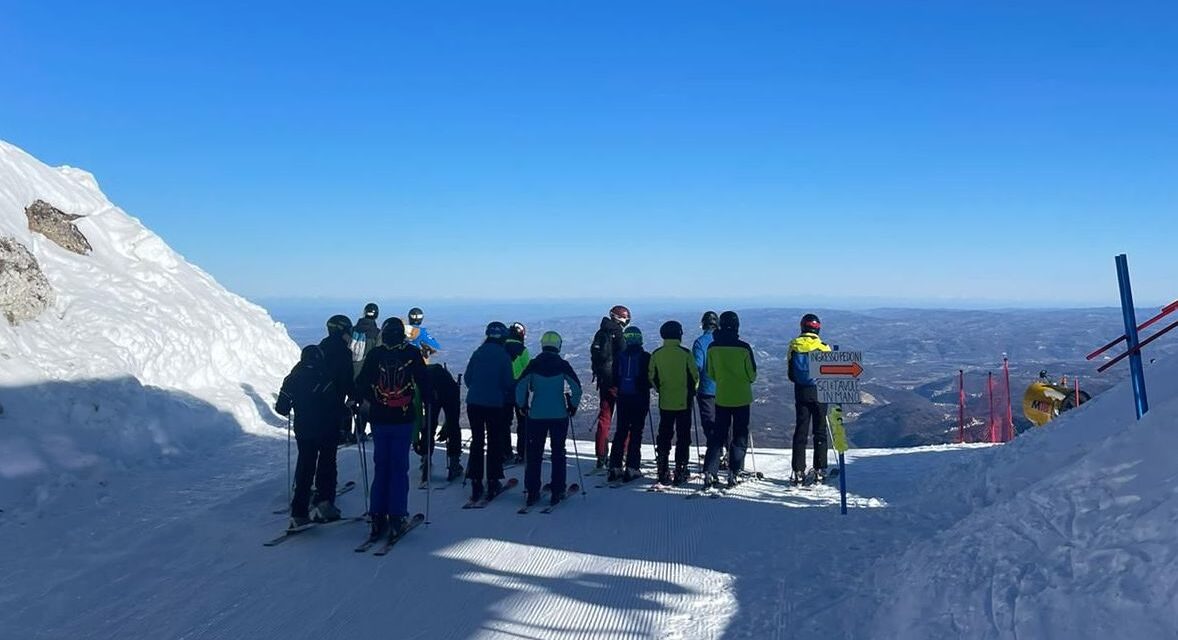 Gli studenti del Marconi partecipano al “Progetto Neve”