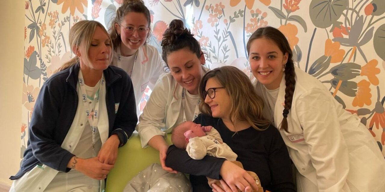 Primo fiocco azzurro al Punto nascita di Sanremo, è nato Matteo