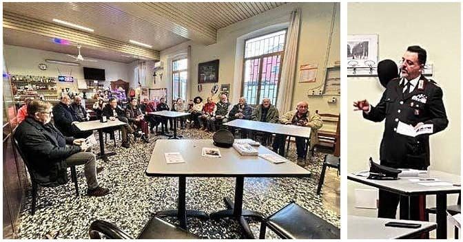 “Chiamate sempre il 112 in caso di necessità” l’invito in un incotro ad Alessandria