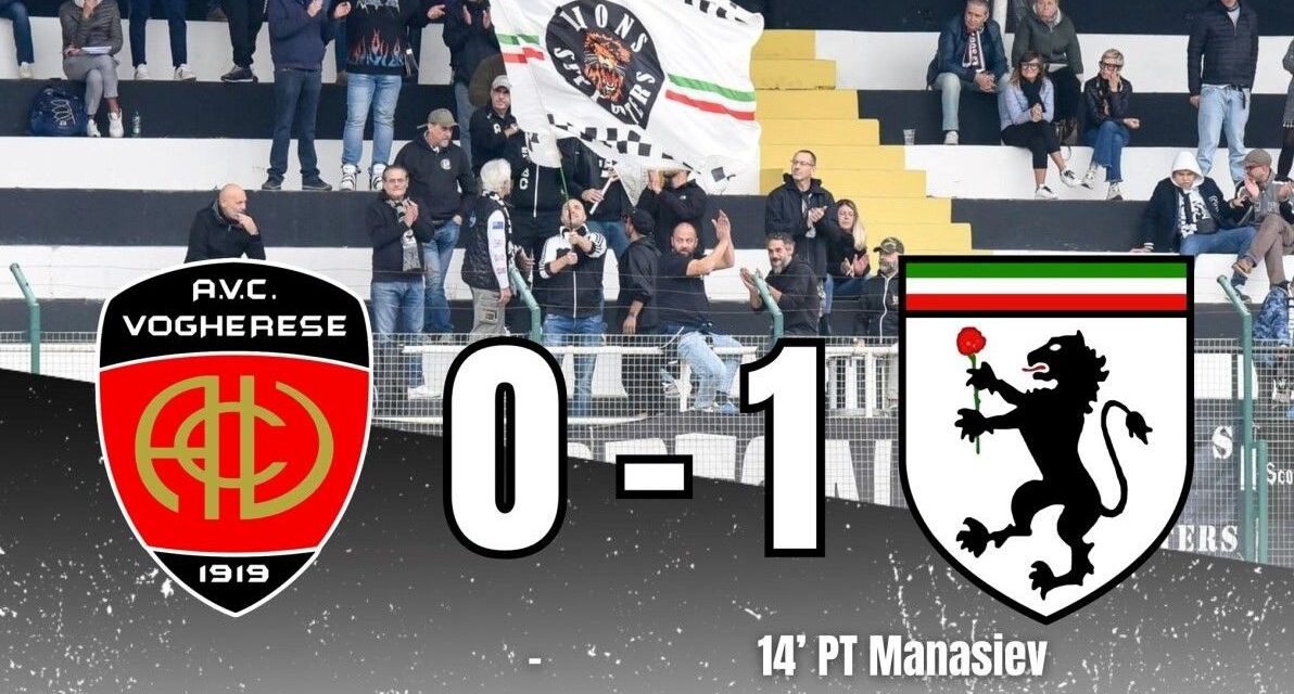 Finalmente una bella vittoria del Derthona che si aggiudica il derby con la Vogherese