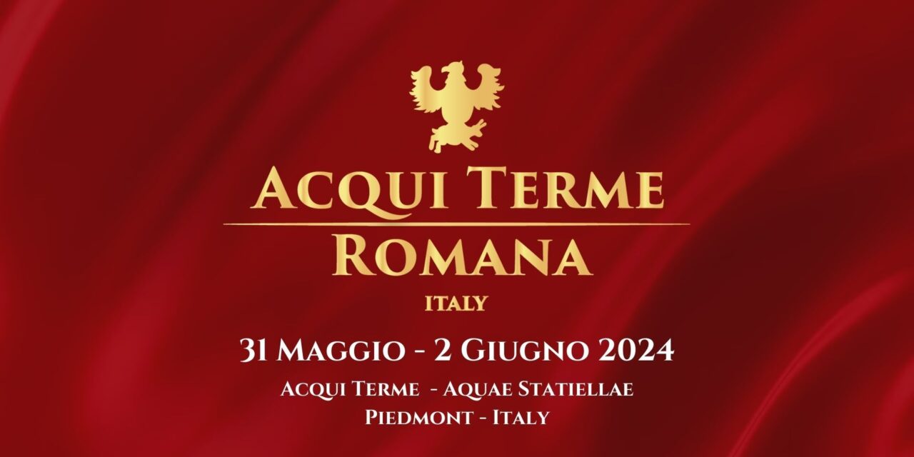 Presentata la rassegna “Acqui Terme Romana” con tanti eventi