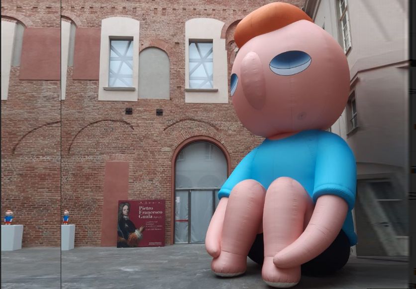 Una mostra dell’artista cinese contemporaneo Cai Wanlin “Silent presence” da sabato ad Alessandria