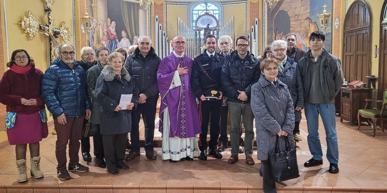 I Carabinieri a Bettole di Pozzolo sensibilizzano i fedeli contro le truffe