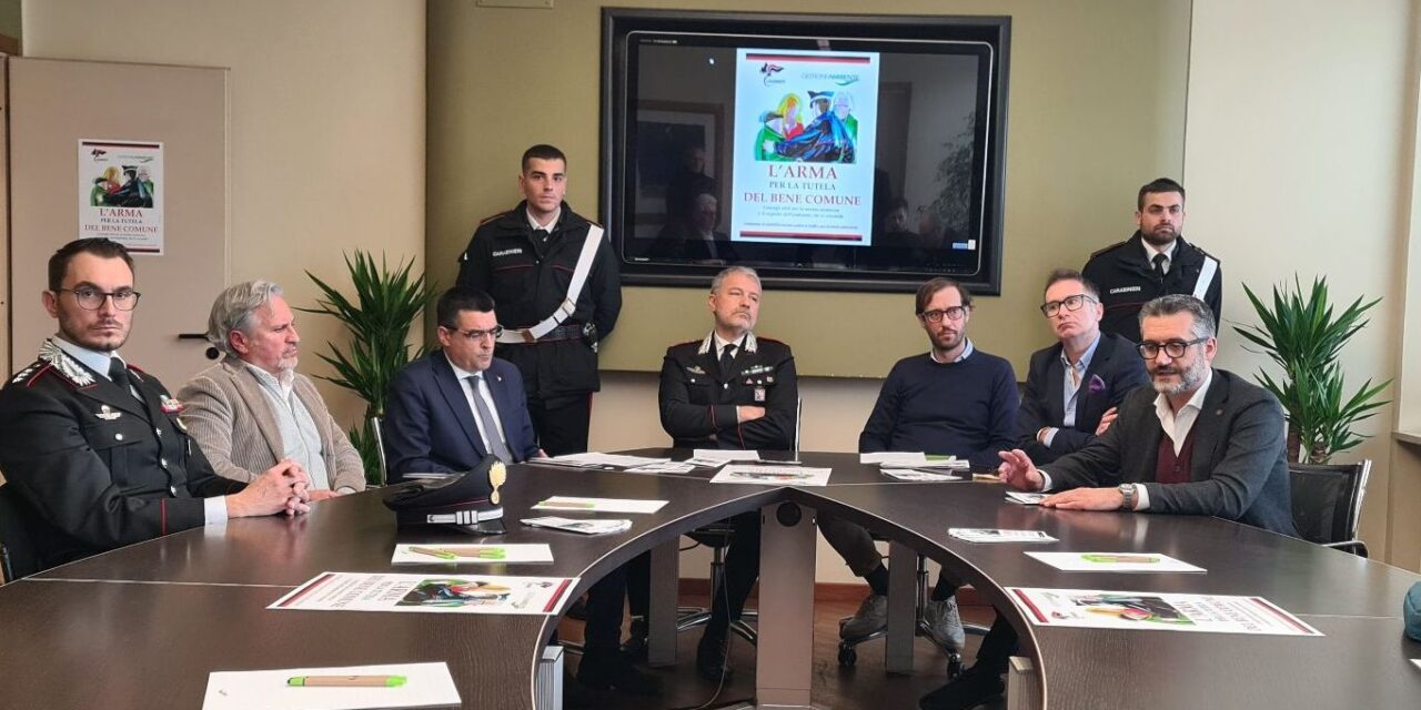 A Tortona la nuova campagna su due fronti: truffe e Ambiente con brochure inviata a 26 mila utenti