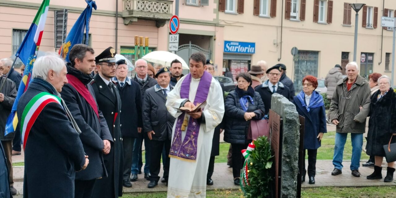 A Tortona celebrato solennemente il Giorno del Ricordo