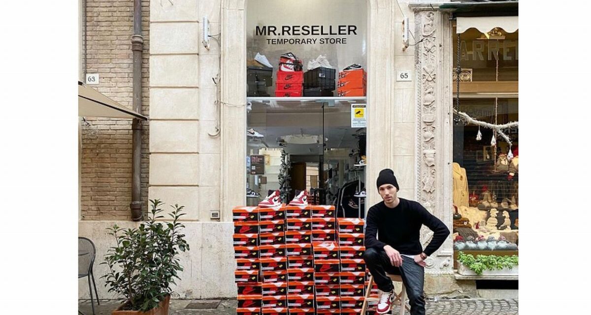 Mister Reseller il tempio delle sneaker in edizione limitata