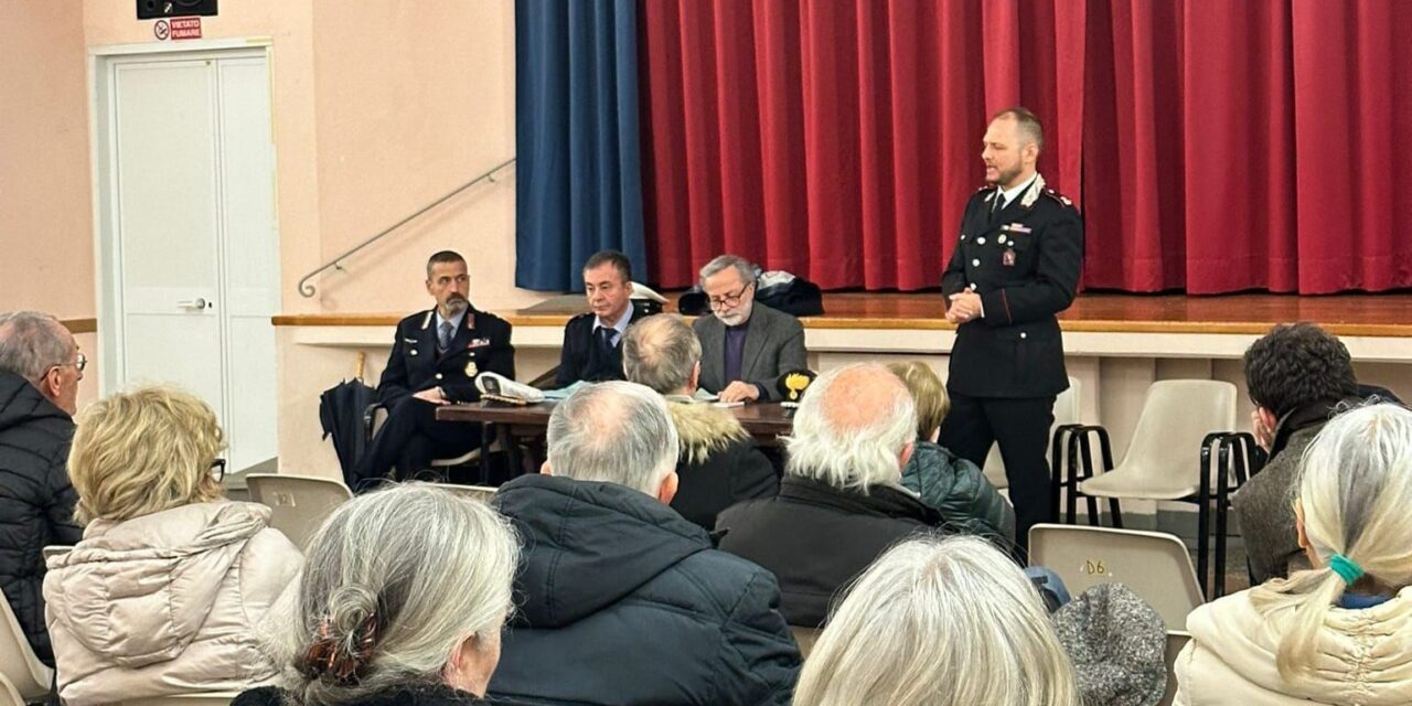 Legalità e Sicurezza,  i Carabinieri di Novi Ligure incontrano la cittadinanza.