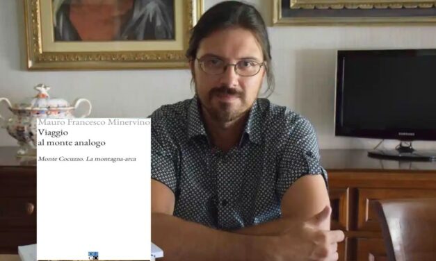 La recensione di Marco Candida a “Viaggio al monte analogo” di Mauro Francesco Minervino, Oligo Editore