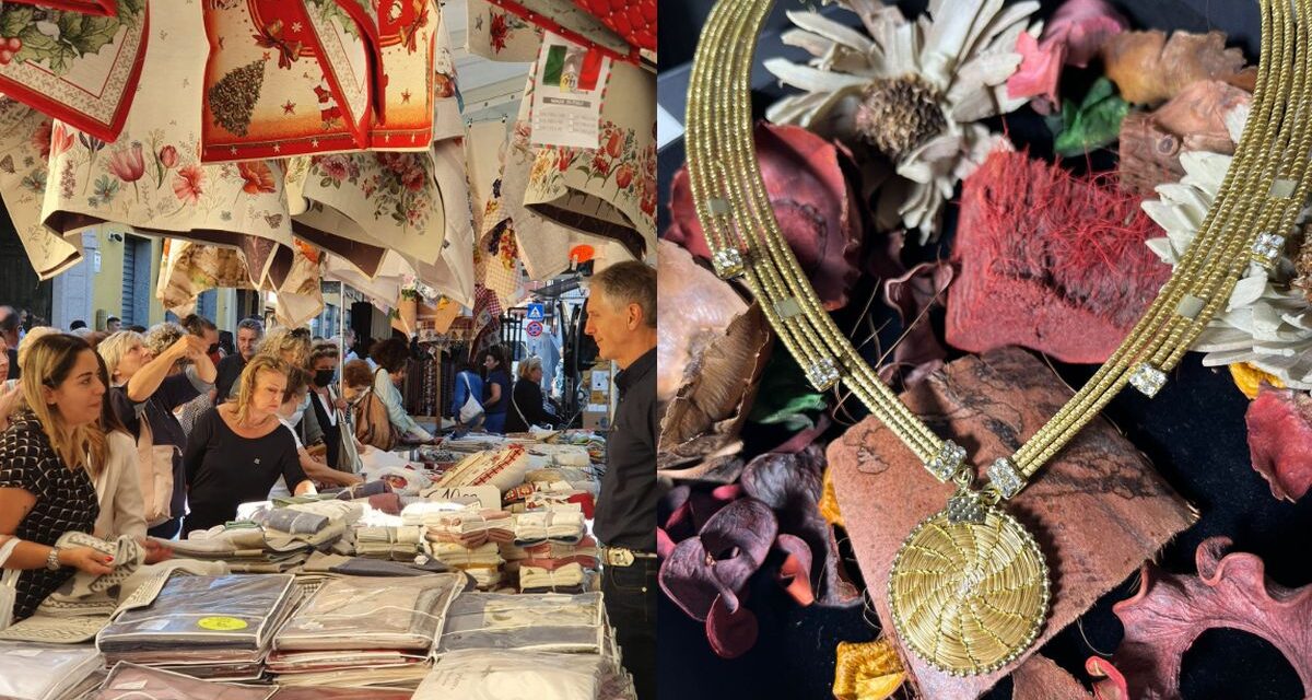 Domenica a Valenza c’è il Mercato di qualità con  “Gli Ambulanti di Forte dei Marmi®”