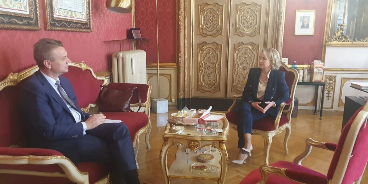 Il prefetto di Alessandria ha incontrato il Console di Romania