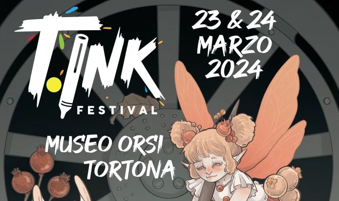 A Tortona si prepara la terza edizione del festival del Fumetto T.ink in programma a marzo
