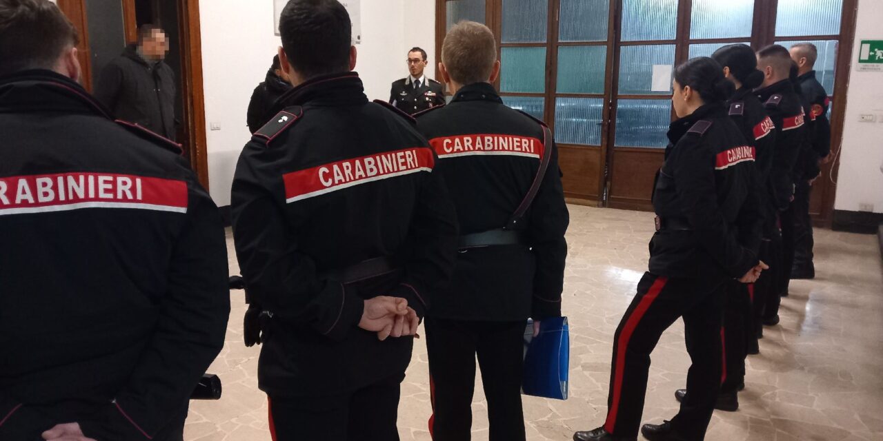 Vasta operazione dei Carabinieri di Tortona che smantellano un’articolata rete di spaccio