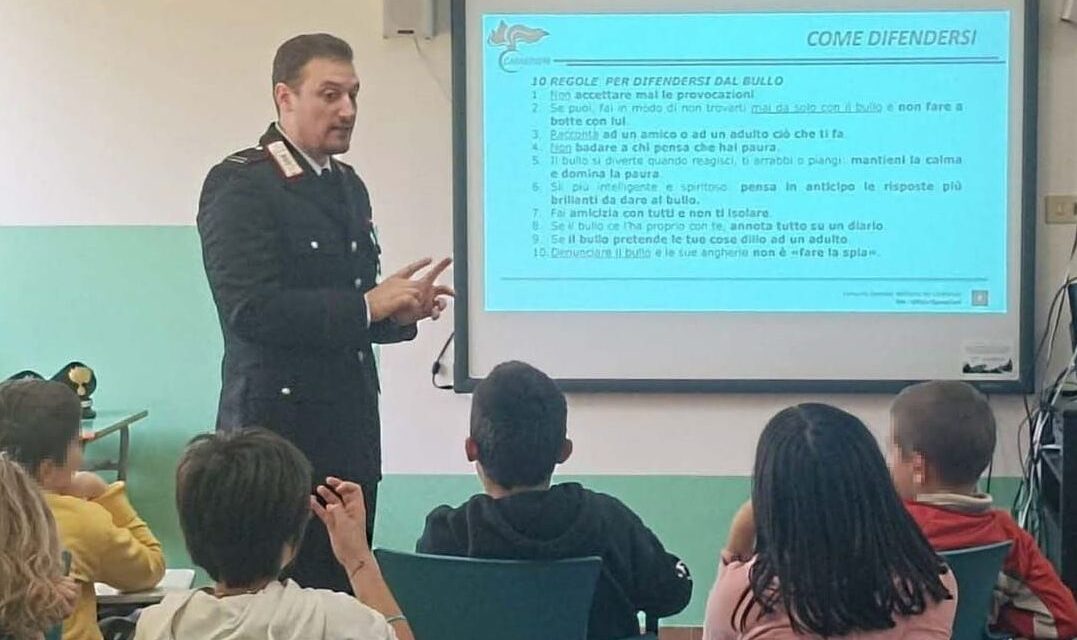 Incontro sulla ”Legalità” alla scuola “Guglielmo Marconi” di Murisengo