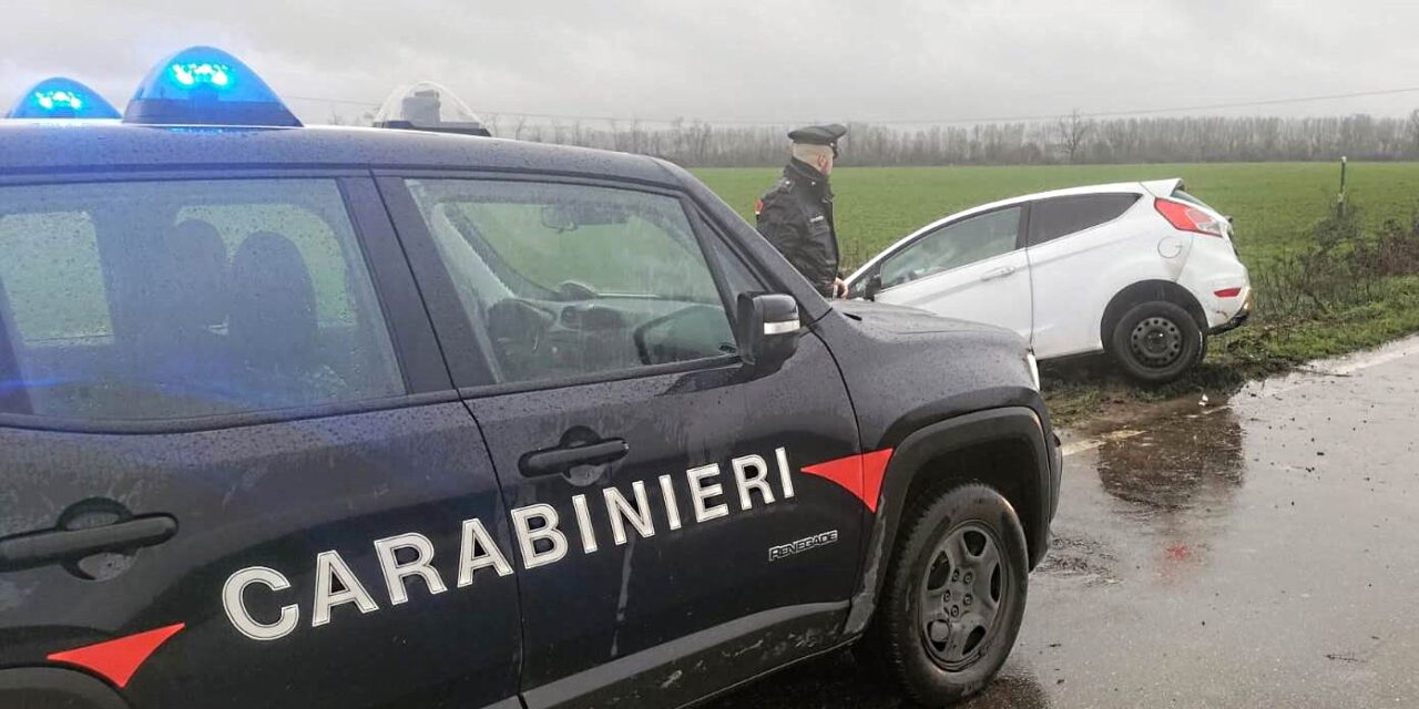 Piovera, una donna trasportata al Pronto Soccorso per questo incidente stradale