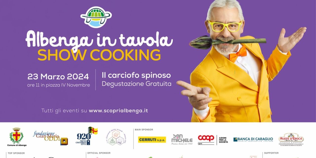 Torna “Albenga in tavola” 4 settimane dedicate ai 4 di Albenga