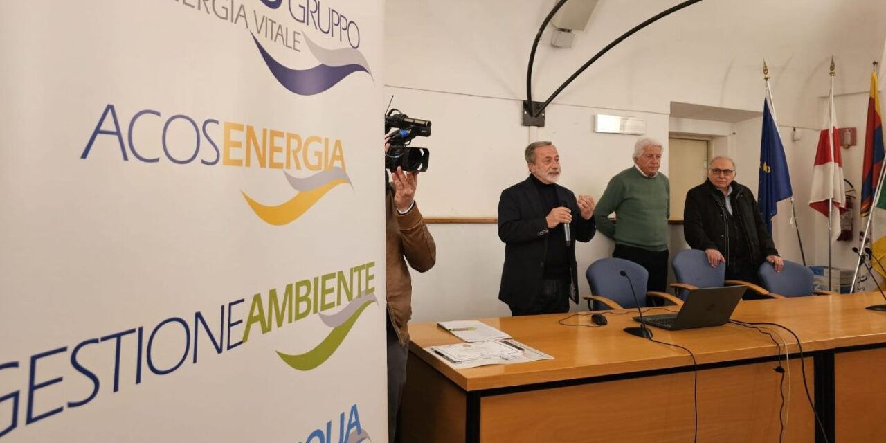 Il Gruppo ACOS raddoppia l’impegno per le nuove generazioni Premiazione del concorso “Natale Green” e l “AcosVisioniSostenibili”