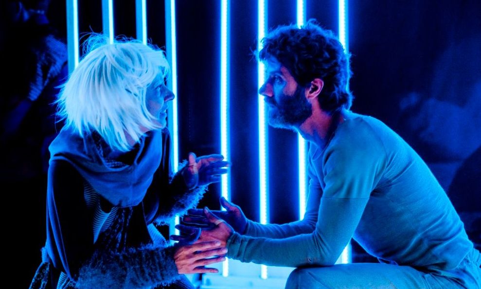 Sabato 9 marzo al Teatro della Juta di Arquata S. lo spettacolo RESTI UMANI di Compagnia Onda Larsen