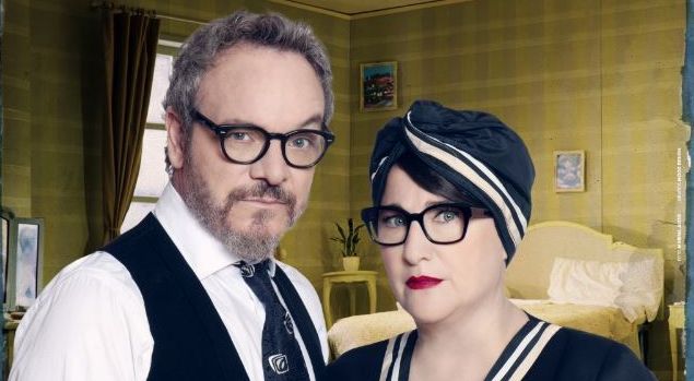 Nuzzo-Di Biase in scena con “Delirio a due”  al Teatro Comunale di Ventimiglia comicità nel segno di Ionesco