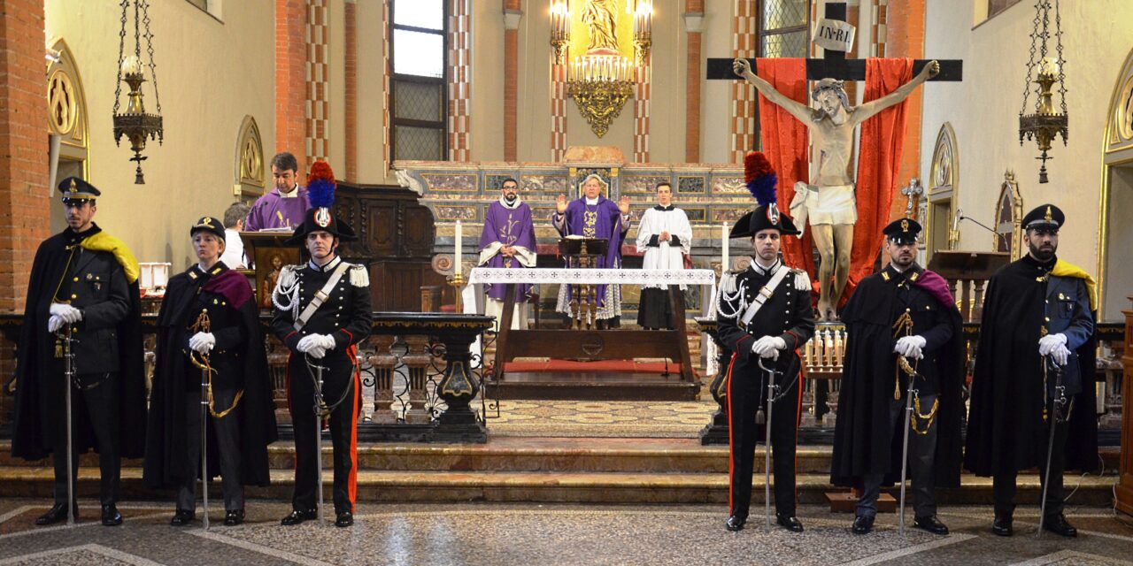 Ad Alessandria celebrato il Precetto Pasquale delle interforze