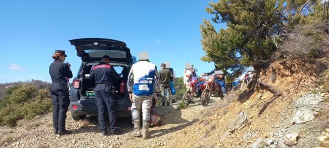 A Ponzone 11 motociclisti in aree protette multati per pratica illegale di percorsi fuoristrada