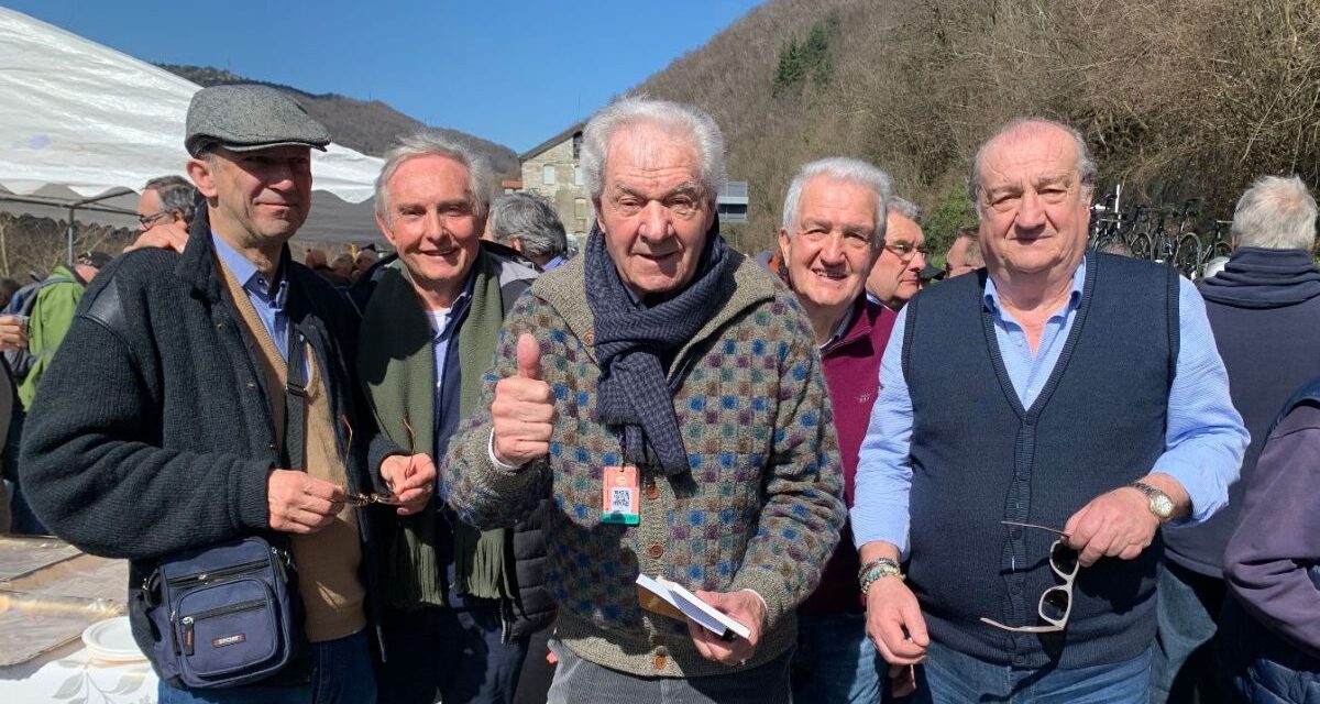 Grazie ad Alzano Scrivia una bella iniziativa in occasione della Milano-Sanremo