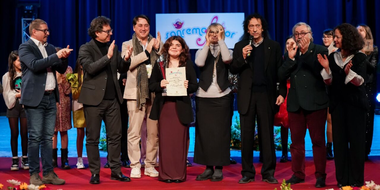 Sanremo Junior, la vittoria a una giocane della Sardegna