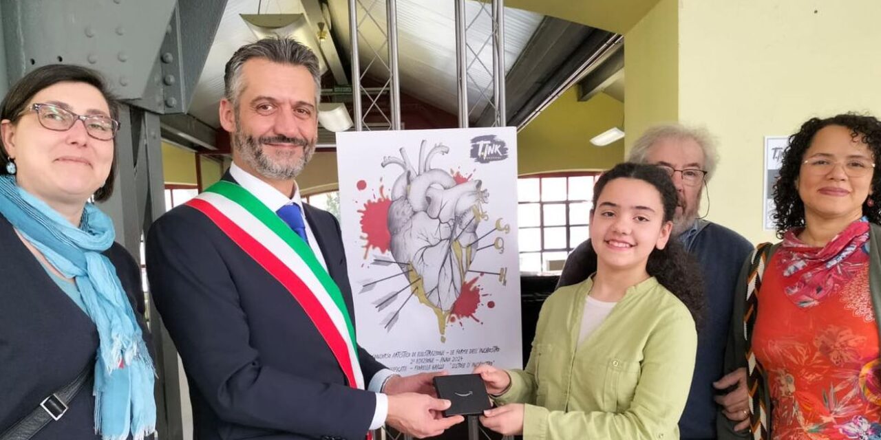 A Tortona Fiorella Grassi vince il concorso “Le forme dell’inchiostro”