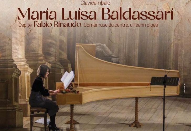 Domenica 31 marzo a Celle Ligure un bel concerto di clavicembalo