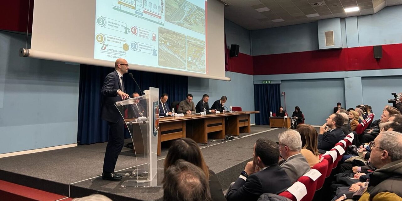 Prosegue la valorizzazione dello scalo merci di Alessandria