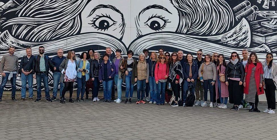 Giornalisti liguri in Spagna, alla scoperta dell’impiego di IA per un giornalismo di qualità