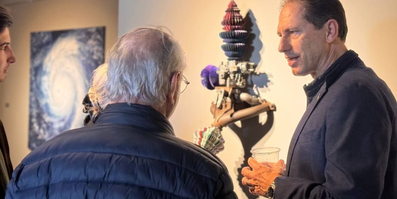 Inaugurata la mostra di  Atchugarry, Miyazaki, Rodríguez e Teruya: le opere resteranno esposte a Diano Marina fino al 4 maggio