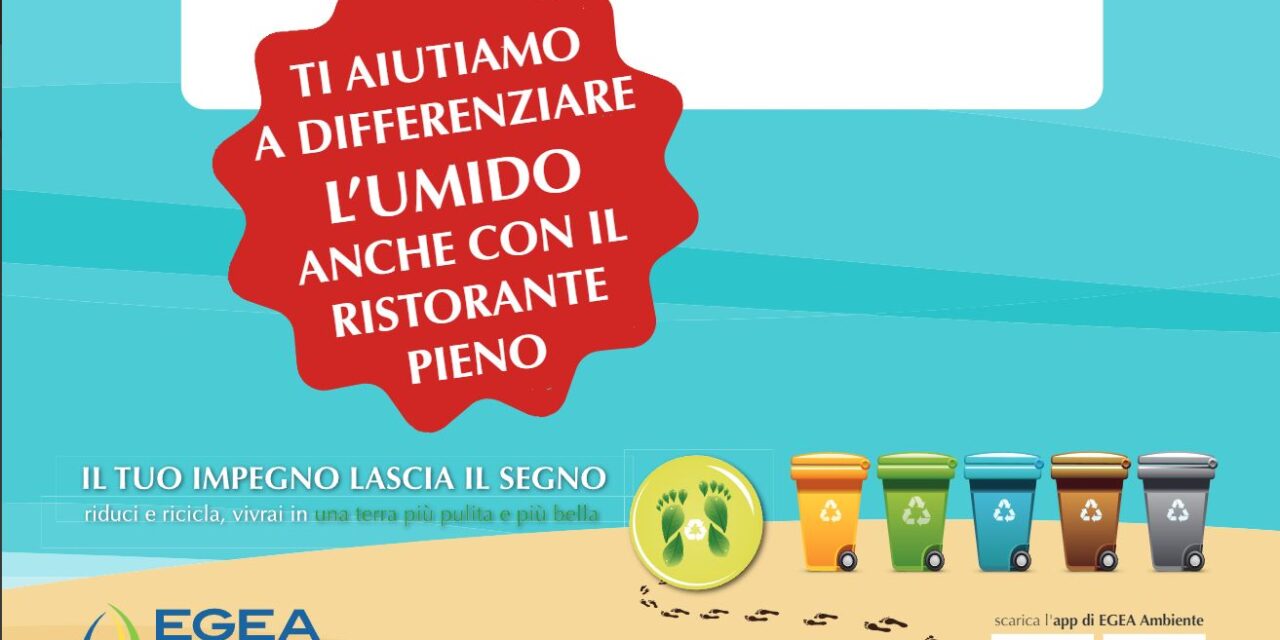 Oggi la prima giornata informativa per una migliore gestione dei rifiuti: si parte con le attività commerciali dianesi
