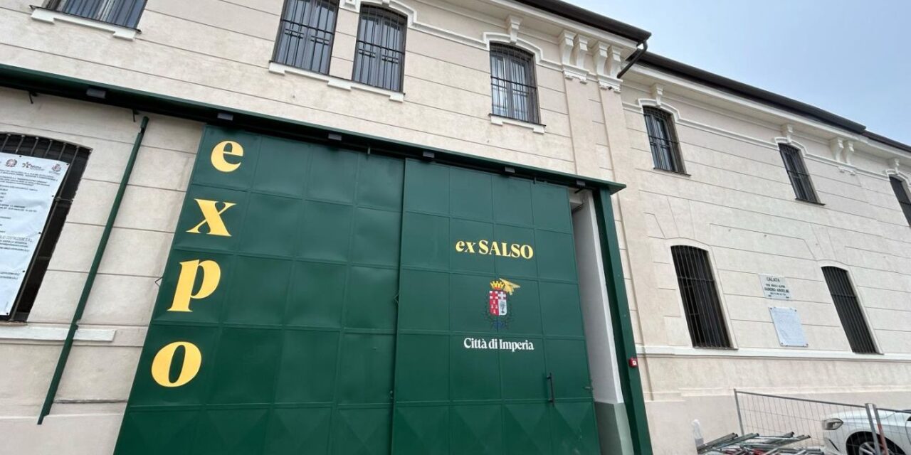 A Imperia quasi pronta la nuova area per le manifestazioni