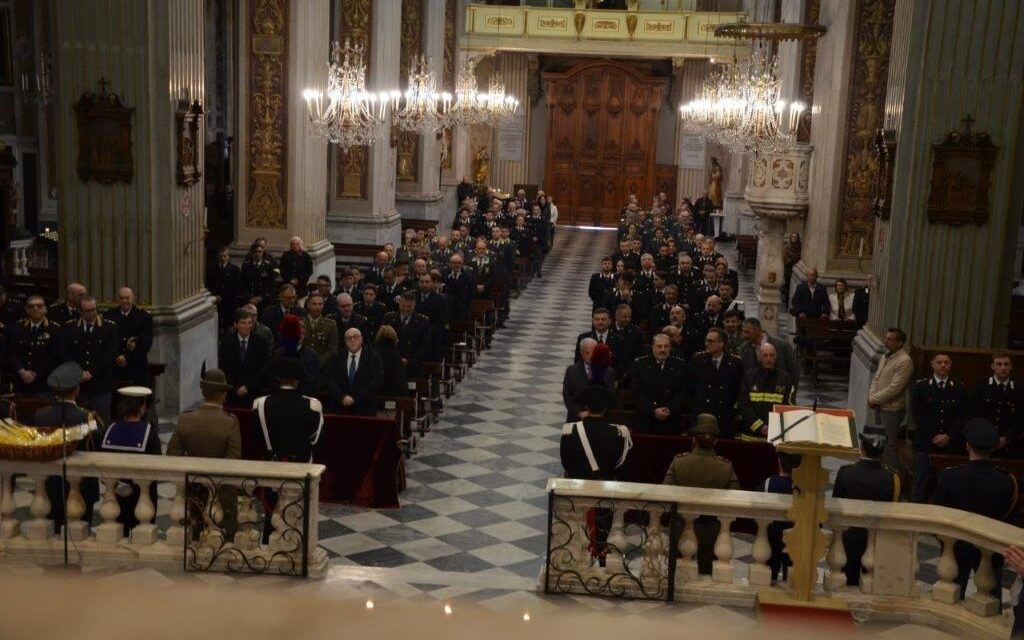 A Imperia già celebrato il Precetto Pasquale delle Interforze di Polizia