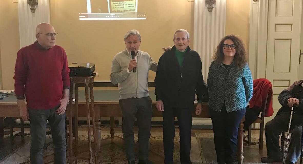 A Tortona Inaugurata la mostra di Pietro Bisio “Il rovello del segno”