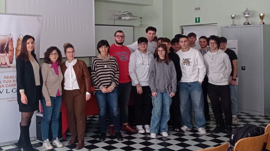 Gli studenti dell’Istituto Marconi alla scoperta della nota azienda orafa Bulgari
