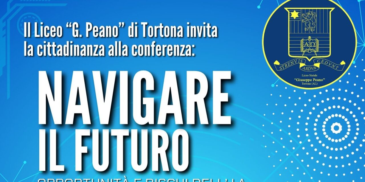 Il 5 aprile prosegue la proposta del Liceo Peano di un ciclo di conferenze di carattere scientifico,