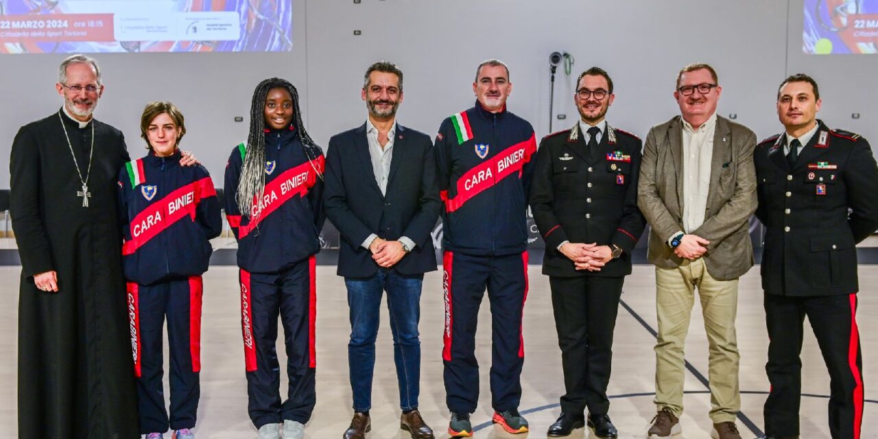 Successo a Tortona per  l’evento “la forza dei miei sogni. L’arma dello sport per superare limiti e paure”