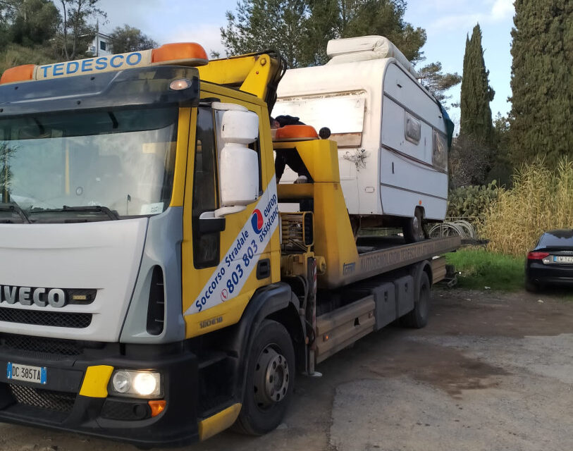 Imperia, intensificata l’attività di rimozione di veicoli abbandonati.