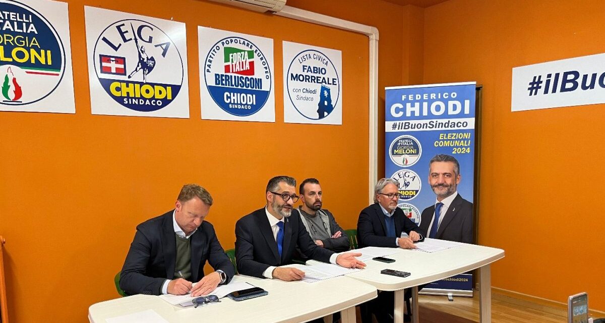 Federico Chiodi presenta il Programma: lavoro e crescita economica le priorità per Tortona