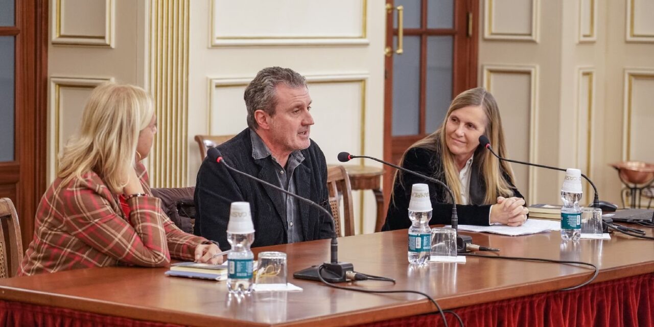 Antonio Manzini ai Martedì Letterari  di Sanremo giovedì  4 aprile